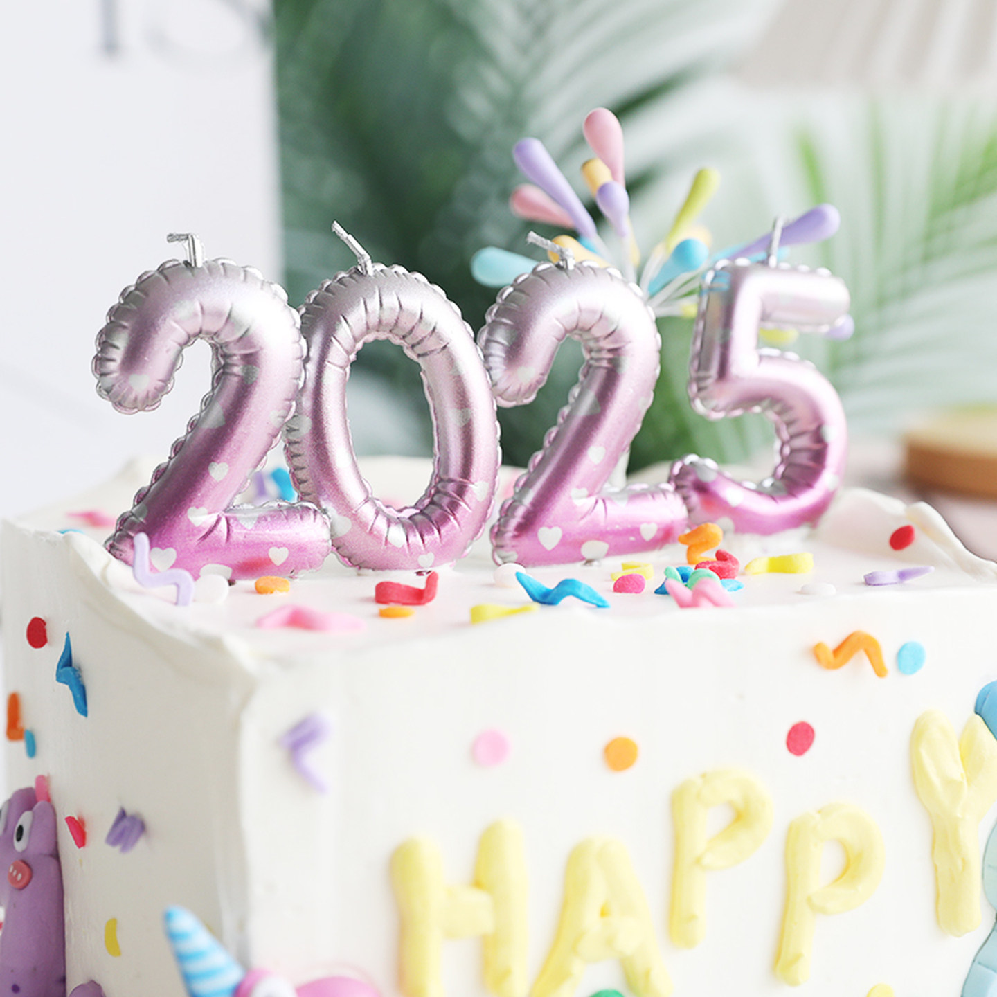 2025网红跨年新年蛇宝宝元旦烘焙蛋糕装饰摆件卡通蛇礼花火花插件,淘宝优惠券,粉丝福利购,淘宝优惠卷