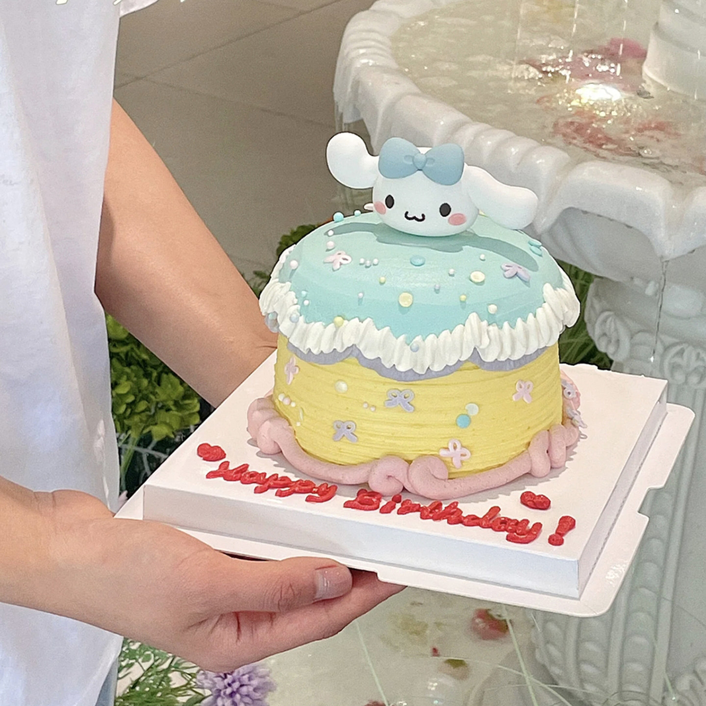 包邮网红烘焙蛋糕装饰摆件ins风生日三丽鸥可爱玉桂狗甜品台插件,淘宝优惠券,粉丝福利购,淘宝优惠卷