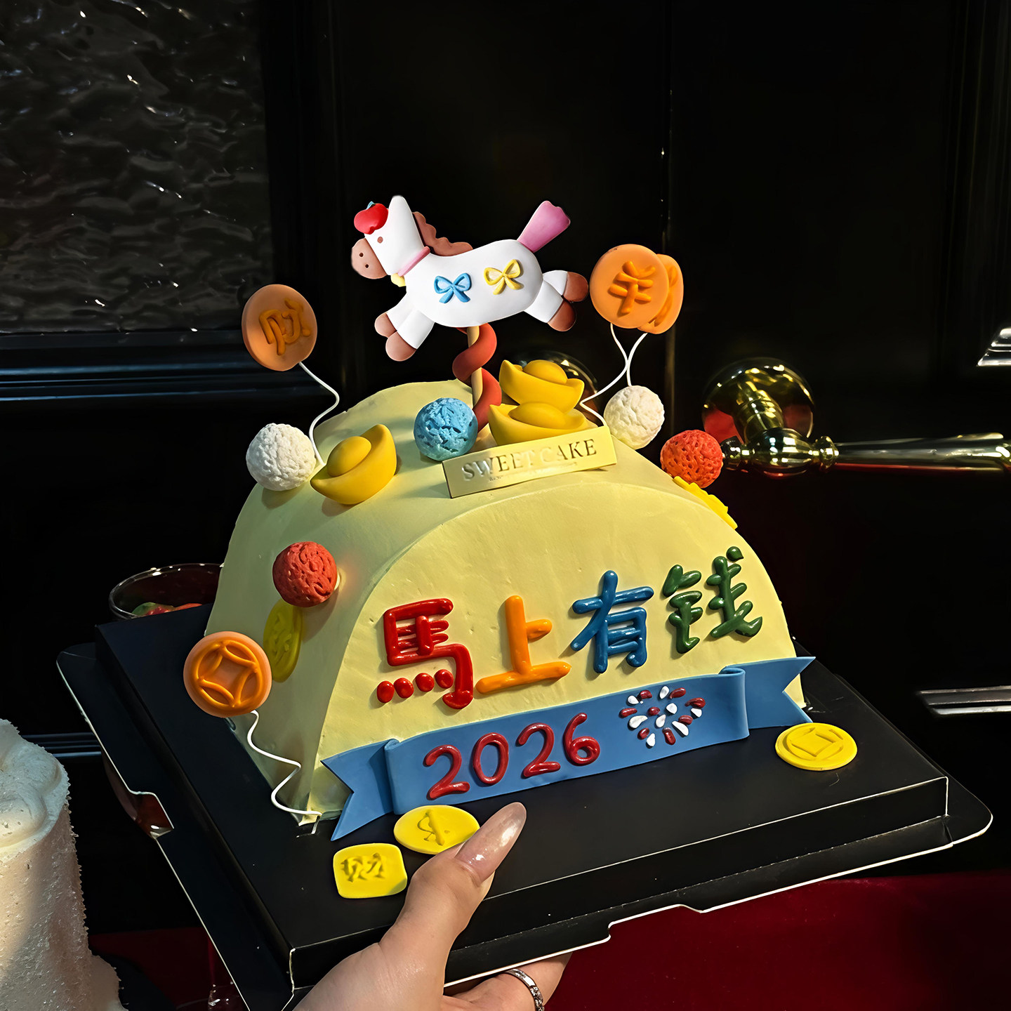 网红马年新年烘焙蛋糕装饰摆件可爱卡通小马马上有钱切模元宝模具,淘宝优惠券,粉丝福利购,淘宝优惠卷