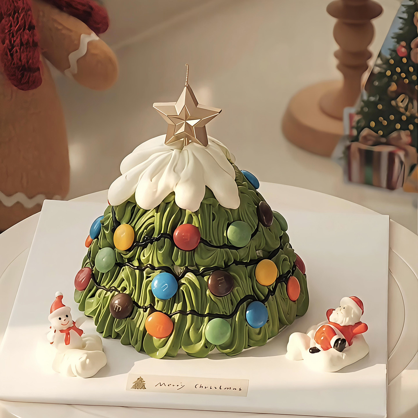 包邮网红圣诞树许愿烘焙蛋糕装饰摆件珠光圆润金色星星蜡烛插件,淘宝优惠券,粉丝福利购,淘宝优惠卷