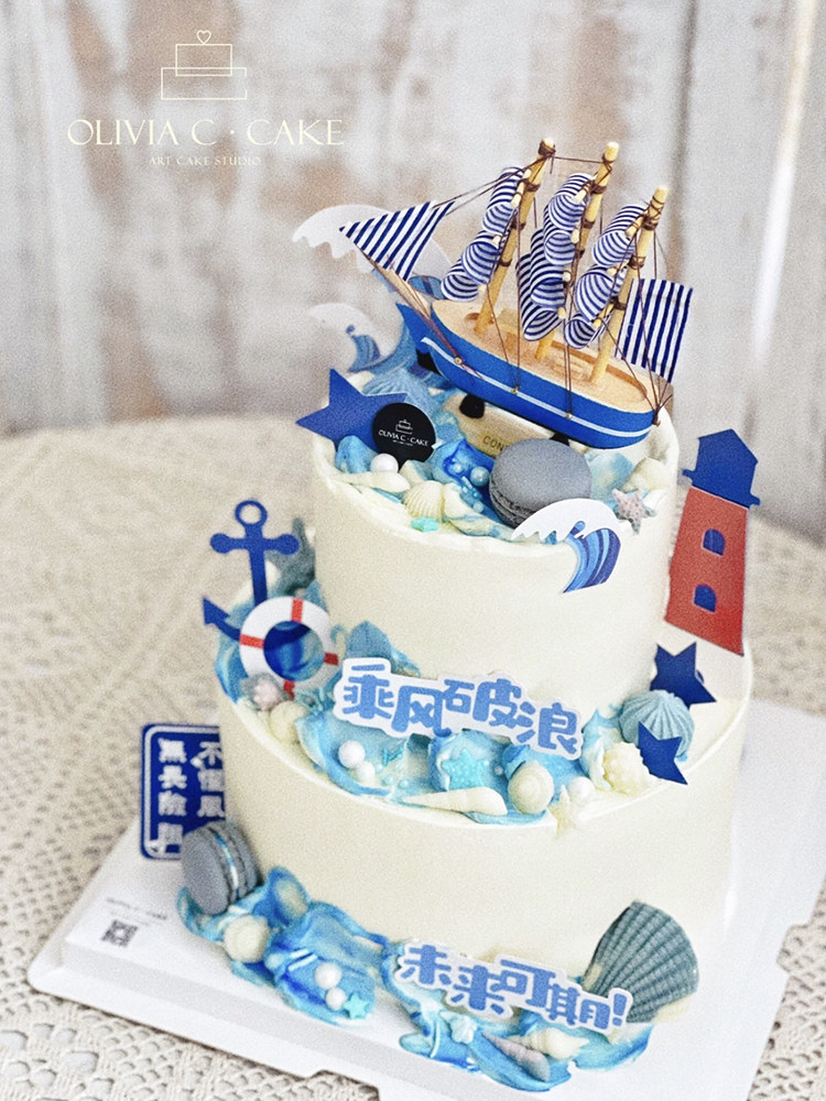 网红毕业季烘焙蛋糕装饰帆船摆件空白可写名字插卡博士帽纸杯插件,淘宝优惠券,粉丝福利购,淘宝优惠卷