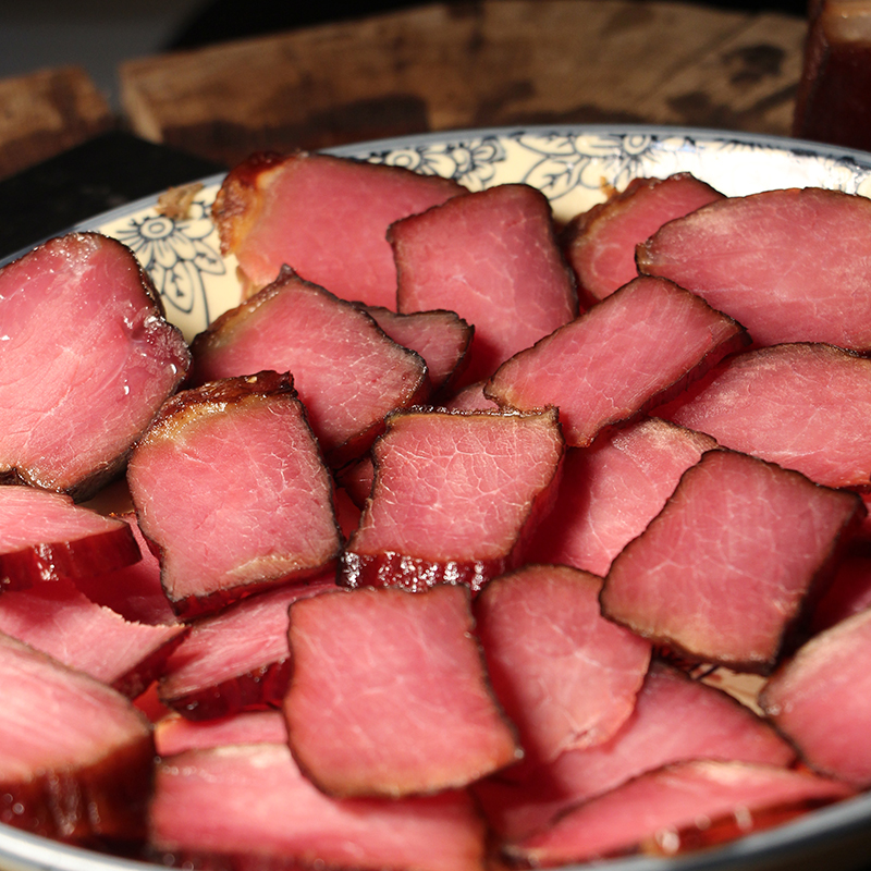 里脊腊肉正宗四川土特产农家自制烟熏全瘦肉条非湖南贵州腊味腊肠-图2