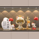 Haibeihai Lucky Cat Key Storage Porch Ornaments