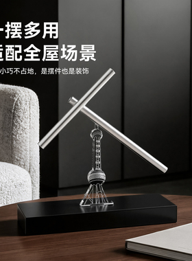 广州塔模型永动机办公室桌面摆件