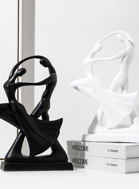 速发可爱兔子摆内室件家居客厅装饰品轻奢小间布置创意房摆设