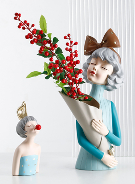 泡泡女孩创意开业送礼搬家礼物