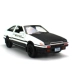 Ban đầu D D Toyota AE86 mô phỏng xe hợp kim mô hình xe bé trai trẻ em đồ chơi xe ô tô mô hình đồ trang trí - Trang trí nội thất Trang trí nội thất