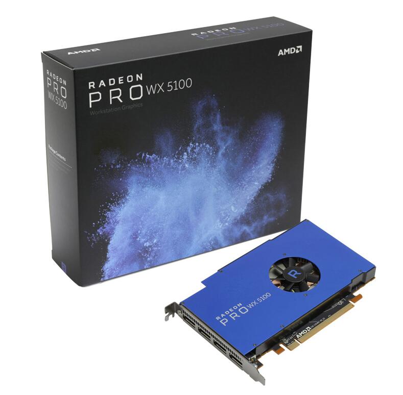 AMD Radeon Pro WX5100 8G专业图形设计渲染剪辑作图专业显卡 - 图0