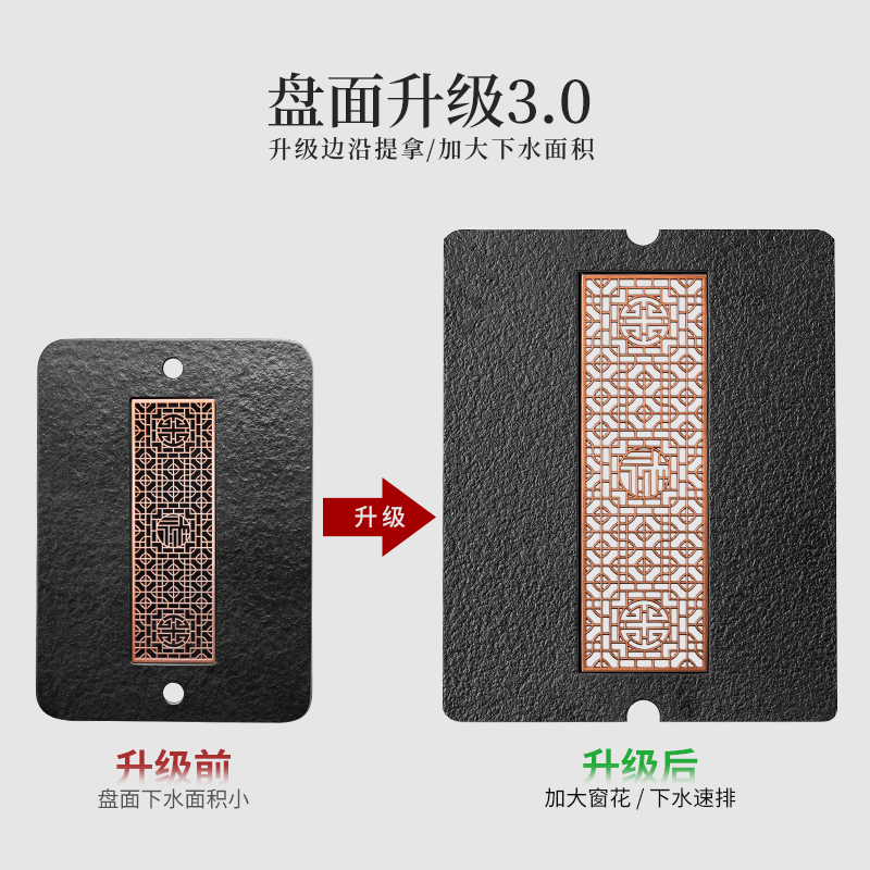 茶具套装家用白瓷整套轻奢高档客厅小型自动带上水茶盘烧水壶一体