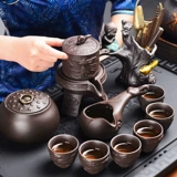 Чайный сервиз, комплект, чашка, автоматический заварочный чайник, высококлассный чай с аксессуарами