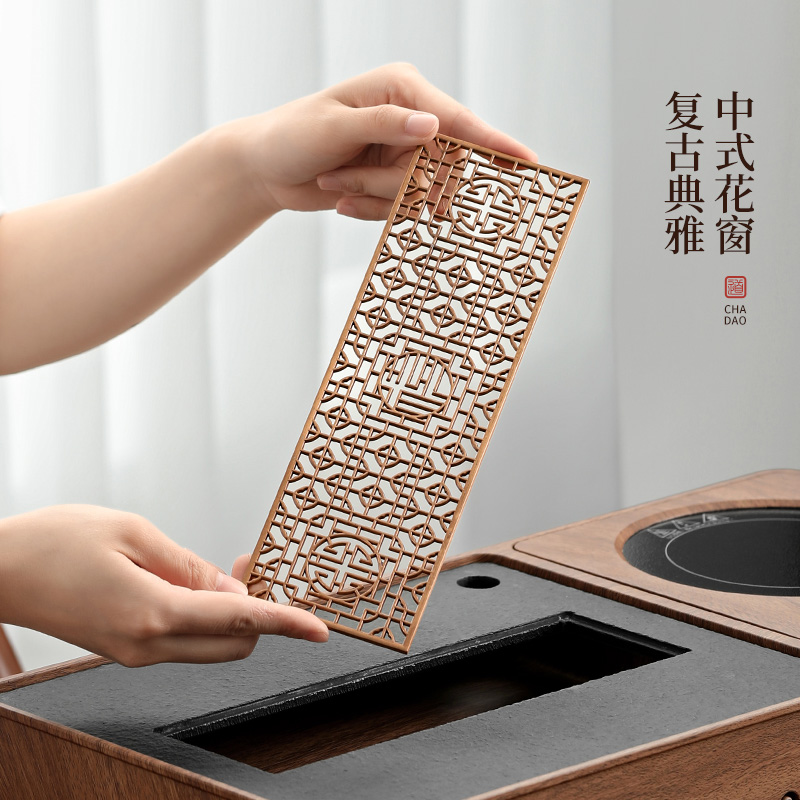 尚言坊严选功夫茶具套装家用一体烧水客厅自动电陶炉小型现代高档