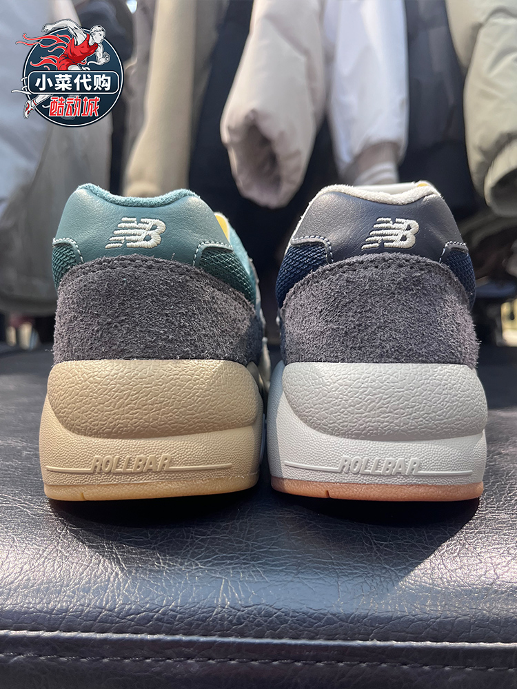 New Balance/NB男女时尚运动鞋 休闲复古舒适慢跑鞋MT580EEA EEC