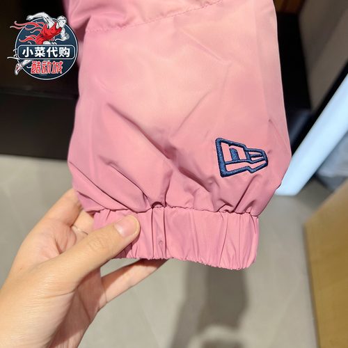 New Era纽亦华2025新款MLB加厚保暖立领羽绒服14726698 14726702 - 图3