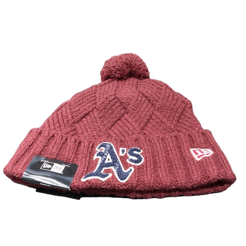 New Era纽亦华新款情侣毛线帽NY刺绣针织帽14384858 14384856,淘宝优惠券,粉丝福利购,淘宝优惠卷