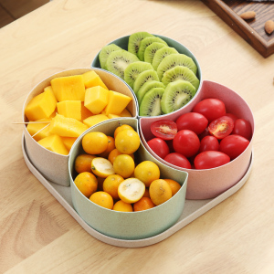 北欧创意分格糖果盒