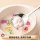 316 stainless steel long handle spoon thickened spoon western food spoon