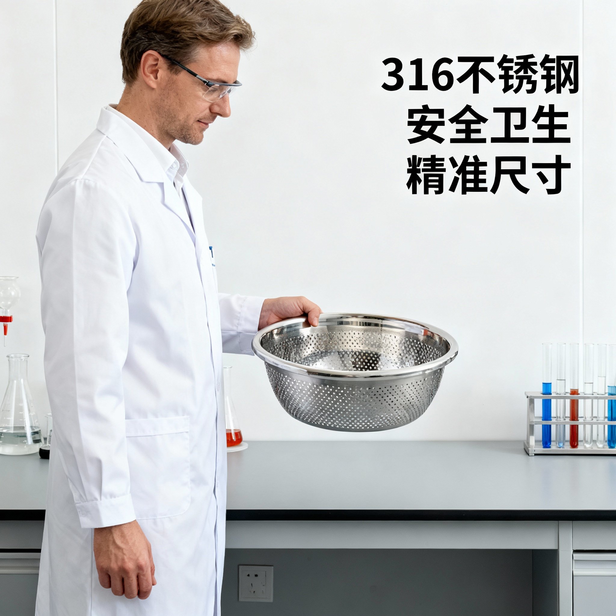 不锈钢盆洗菜盆家用316食品级厨房淘米漏盆筛网篮沥水篮滤水篮,淘宝优惠券,粉丝福利购,淘宝优惠卷