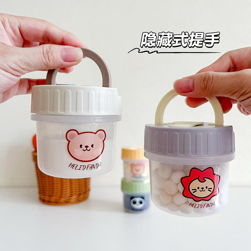 宝宝辅食盒食品级可微波加热迷你小饭盒带盖密封保鲜盒水果分装盒,淘宝优惠券,粉丝福利购,淘宝优惠卷