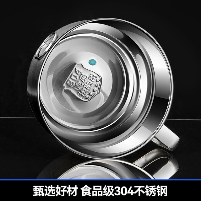 304 stainless steel fast food cup multi-layer lunch box student