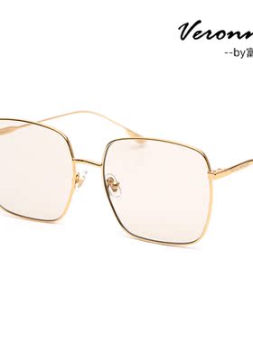 维罗纳时尚方框太阳镜气质
