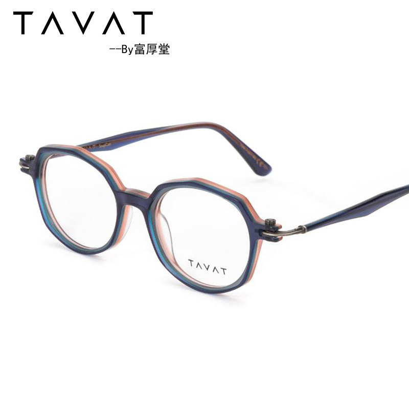 意大利TAVAT个性方框近视眼镜框架SOUPCAN系列SC034/SC038/SC033 - 图0