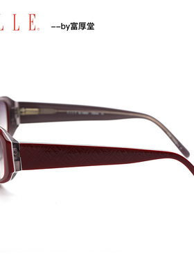 金属圆框拼接材质太阳镜