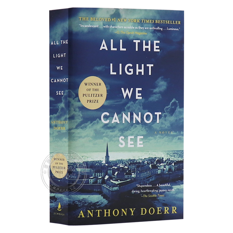 英文原版  所有我们看不见的光 All the Light We Cannot See 普利策获奖小说 安东尼·多尔 Anthony Doerr 外国文学读物 - 图0