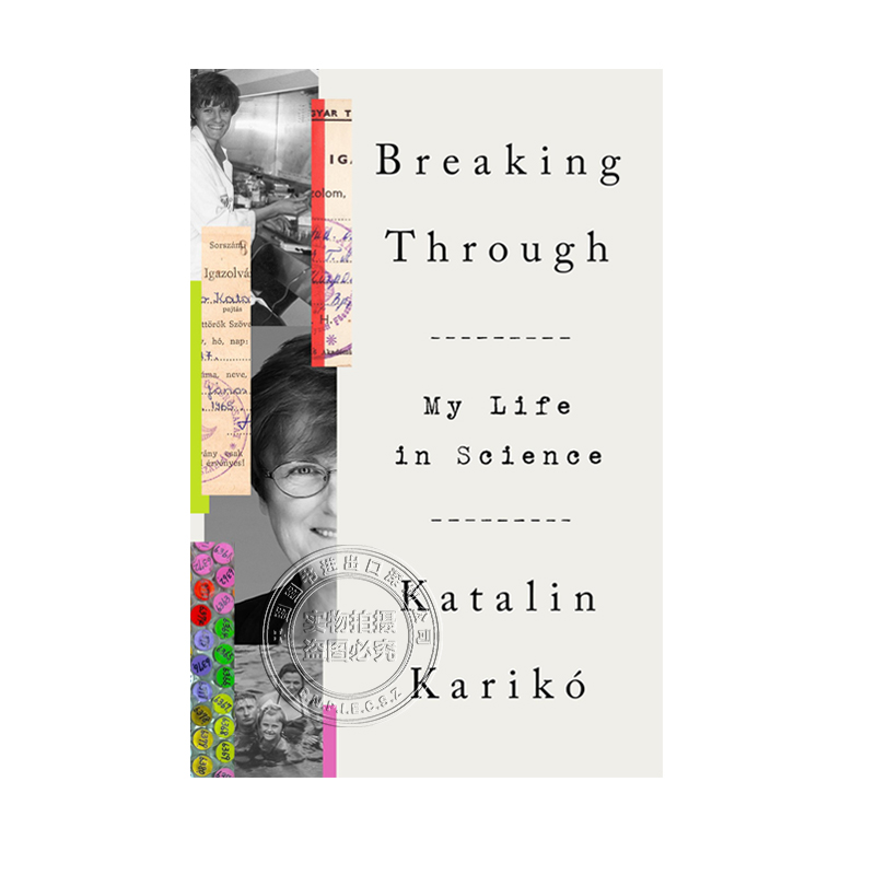 【预售英文原版】突破:我的科学生涯 Breaking Through : My Life in Science  进口英文正版书籍