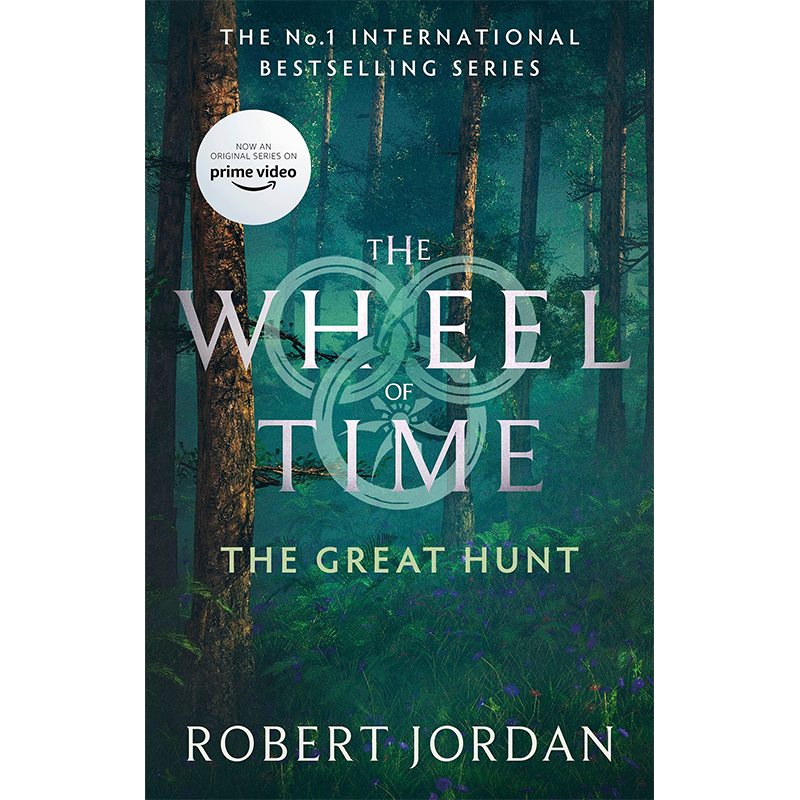 英文原版 伟大的狩猎:时间之轮 第2册 The Great Hunt: Book 2 of the Wheel of Time 文学小说 进口正版书