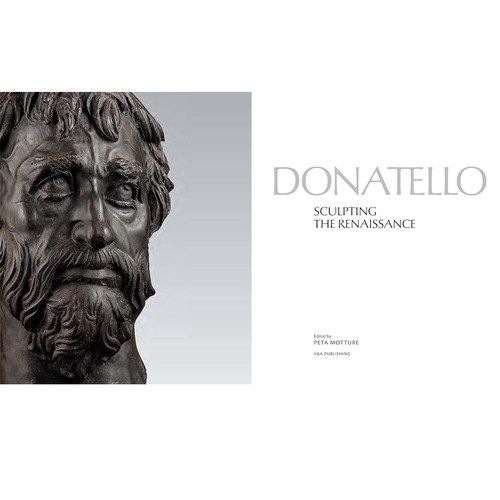 英文原版 多纳泰罗 雕刻文艺复兴时期的雕塑 精装艺术书 Donatello : Sculpting the Renaissance V&A展览画册画集 - 图0