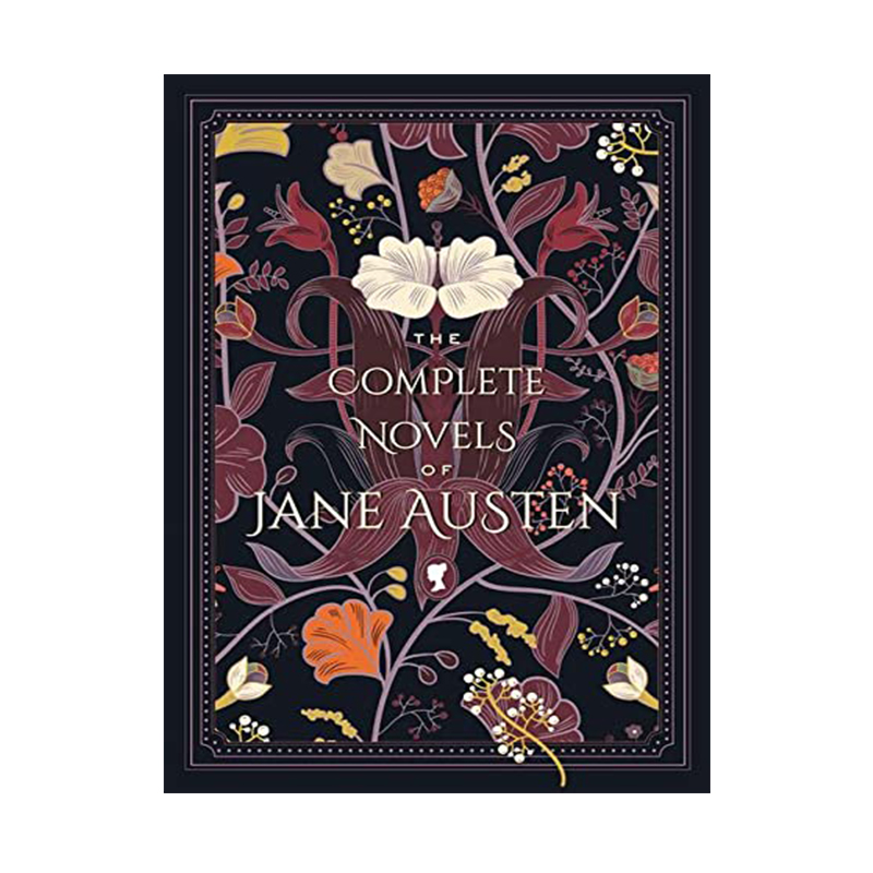 英文原版简奥斯丁小说全集精装收藏版 The Complete Novels of Jane Austen傲慢与偏见爱玛诺桑觉寺外国英语经典文学读物-图1