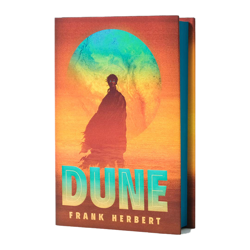 英文原版 沙丘 科幻电影同名小说 精装收藏版 Dune (Movie Tie-In) Frank Herbert 甜茶 当代科幻史诗科幻文学小说 进口书 - 图0