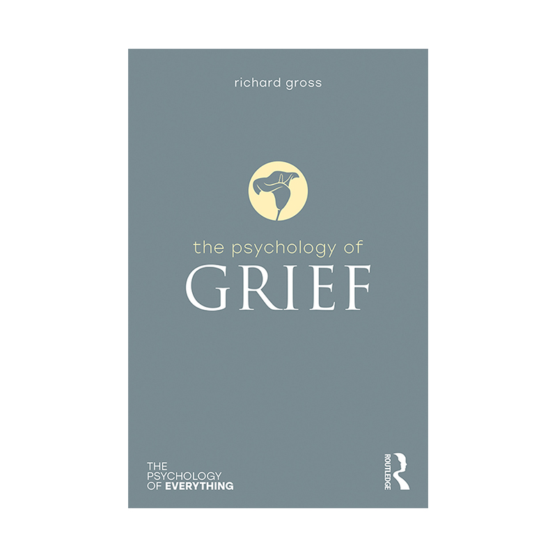 【预售 按需印刷】悲伤心理学 英文正版 The Psychology of Grief  进口书 - 图0