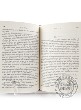 英文原版 Jane Eyre 简爱 精装珍藏版 世界经典儿童文学爱情小说 Wordsworth Collector s Editions 青少年课外语阅读故事读物