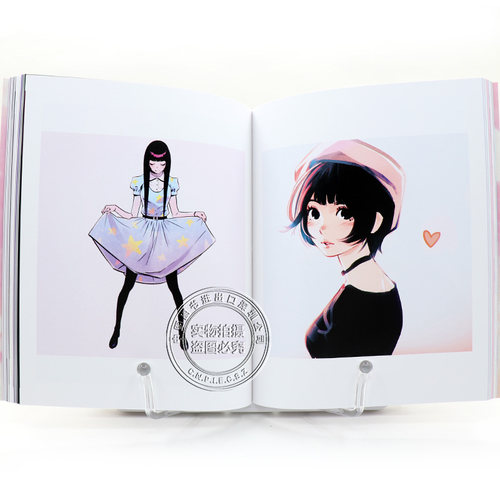 现货【PIE出版】Eternal: Ilya Kuvshinov Illustration Works画集 永恒 攻壳机动队角色设计 日本原装进口 正版 - 图2
