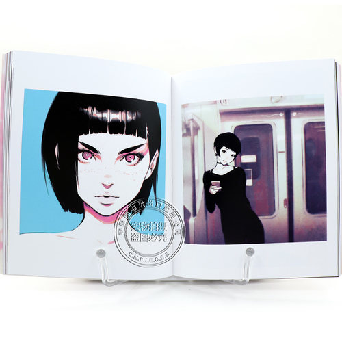 现货【PIE出版】Eternal: Ilya Kuvshinov Illustration Works画集 永恒 攻壳机动队角色设计 日本原装进口 正版 - 图0