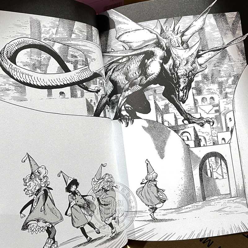 现货英文原版 尖帽子的魔法工坊 艺术设定集 精装大开本 The Art of Witch Hat Atelier 同名动漫漫画周边画册画集,淘宝优惠券,粉丝福利购,淘宝优惠卷