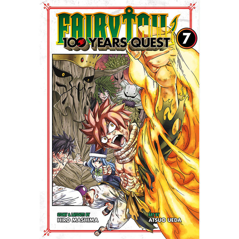 英文原版 妖精的尾巴、魔导少年 8册漫画书 FAIRY TAIL: 100 YEARS QUEST 1 2 3 4 5 6 7 8真岛浩 英文版日本动漫周边