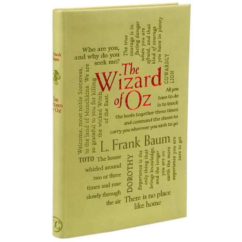 英文原版绿野仙踪 Word Cloud Classics系列 The Wizard of Oz弗兰克·鲍姆青少年课外阅读蓝思1030L经典儿童文学名著-图2