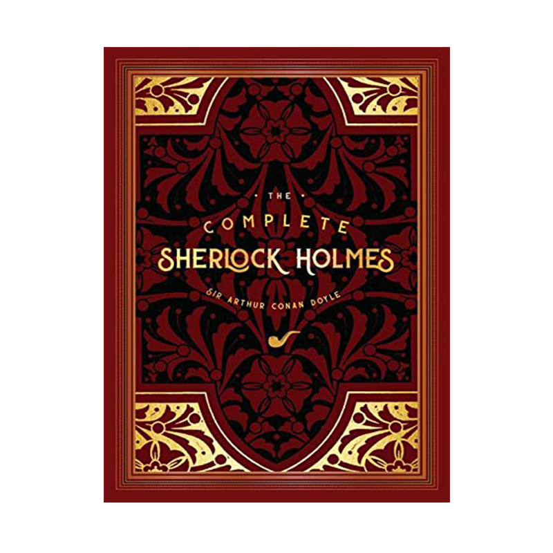 英文原版 夏洛克福尔摩斯全集小说 精装收藏版 永恒经典 The Complete Sherlock Holmes 外国英语经典文学读物 Conan Doyle - 图1