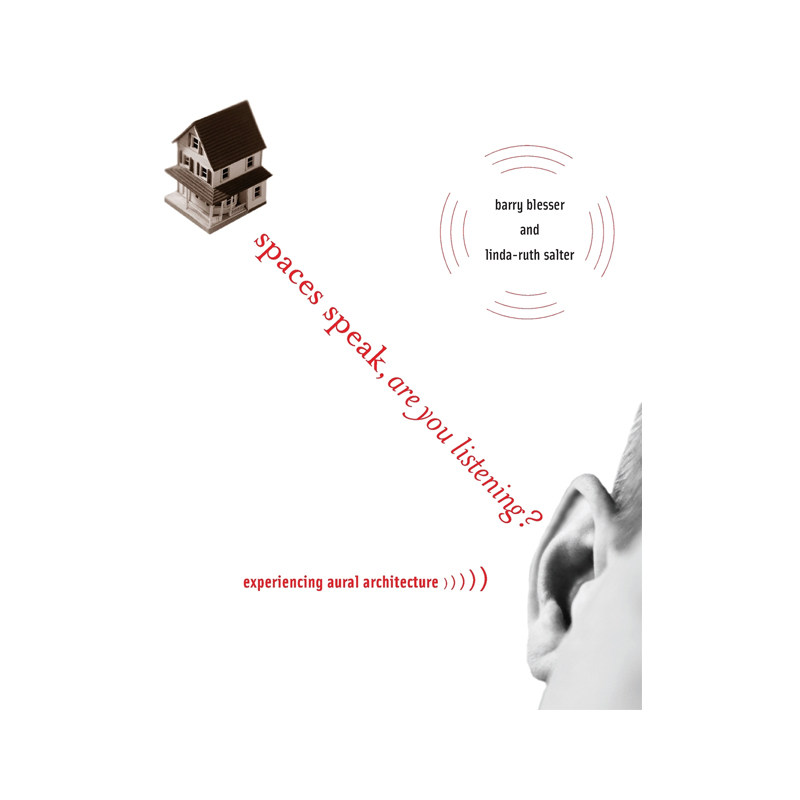 【预售 按需印刷】空间说话,你在听吗?:体验听觉建筑 Spaces Speak, Are You Listening? 进口英文正版书籍