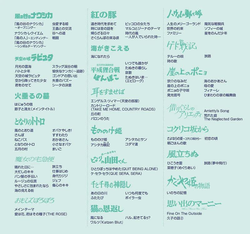现货 深图日文 宫崎骏ピアノソロ完全保存版スタジオジブリ100 楽譜钢琴谱吉卜力100首宫崎骏进口书正版 趣品店 现货 深图日文 宫崎骏ピアノソロ完全保存版スタジオジブリ100 楽譜钢琴谱吉卜力100首宫崎骏进口书正版 趣品店