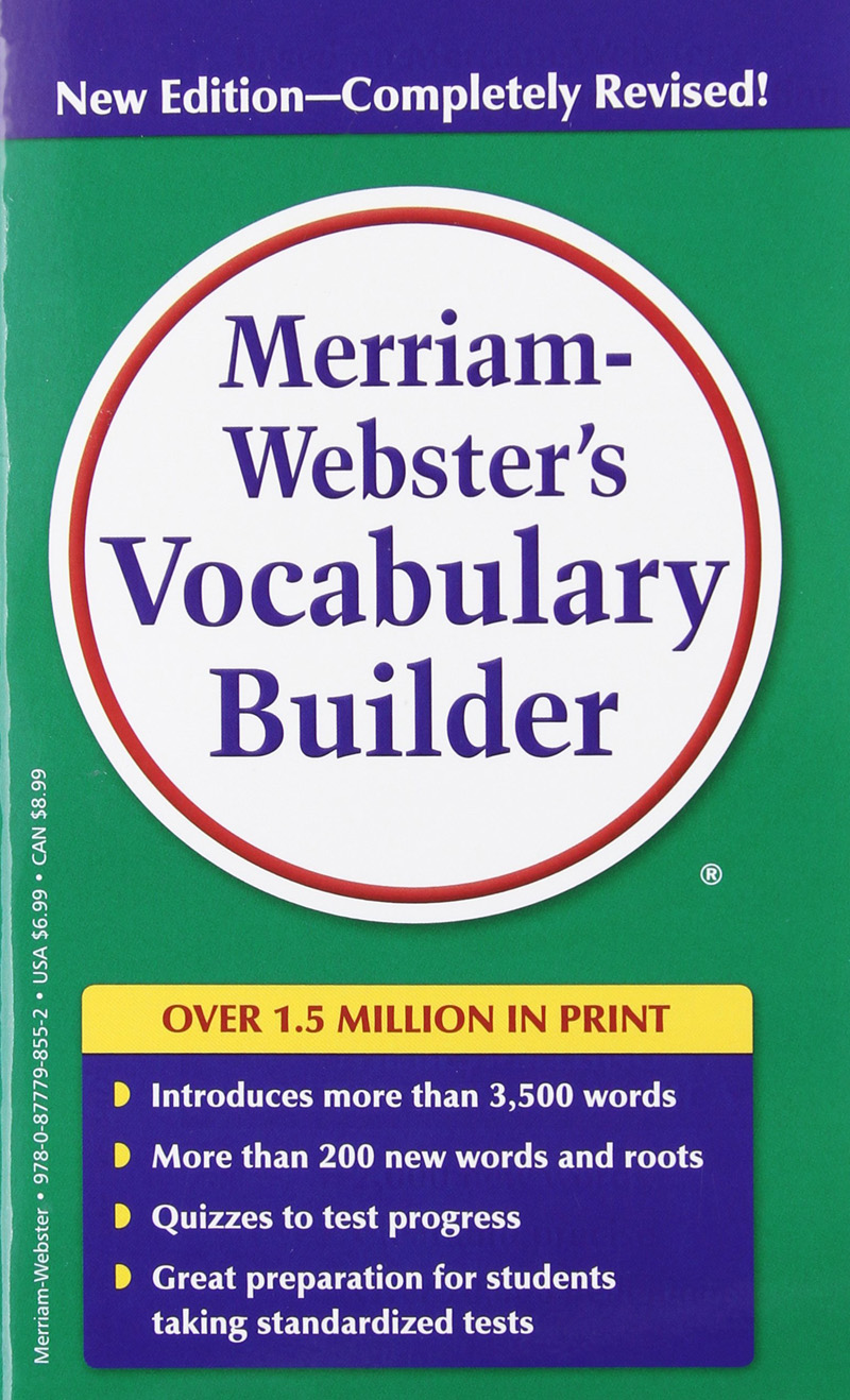 英文原版 Merriam Webster Vocabulary Builder 韦氏字根词典字典 英文辞典 英语学习工具书 韦氏字根词典语汇 进口 正版书 - 图1