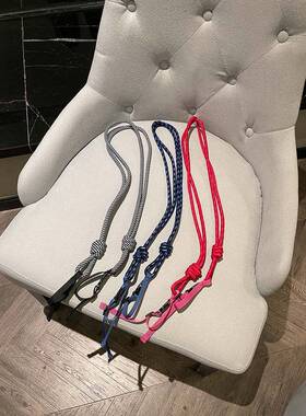日本代购ballchain迷你mini包包肩带可调节斜跨女包带子加长绳子