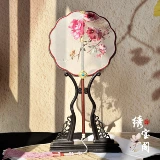 Вентилятор SU Emelcodery Pure ручной работы древняя ветряная вышива