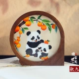 Китайская настольная двусторонняя вышивка, «сделай сам», с вышивкой, подарок на день рождения