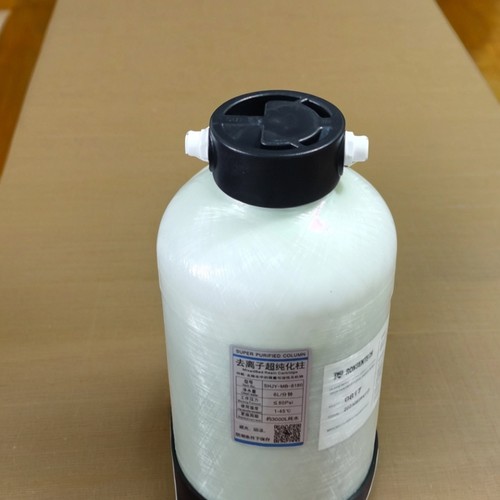 实验室超纯水器混床树脂罐 去离子水机抛光树脂桶 阴阳混合纯化柱 - 图0