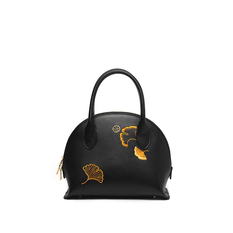 pmsix 2020新款大气刺绣女士手提包 pmsix女士包袋