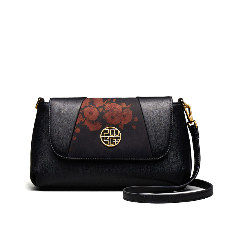 pmsix天煦2021新款大气中年斜挎包 pmsix女士包袋