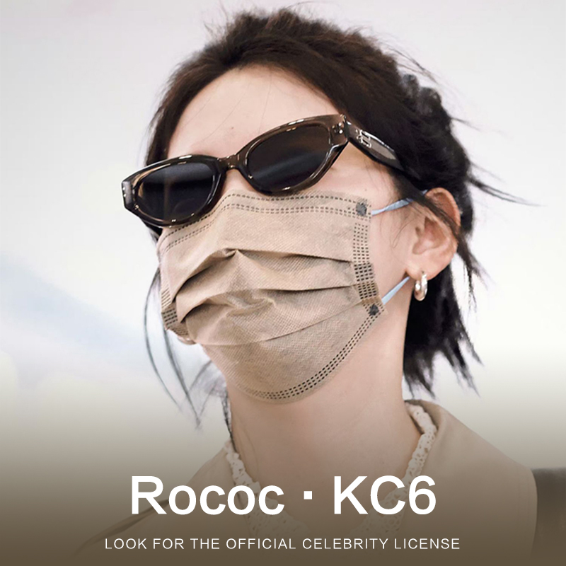 rococo猫眼gm复古墨镜女款太阳镜2024新同款防晒紫外线开车眼镜男